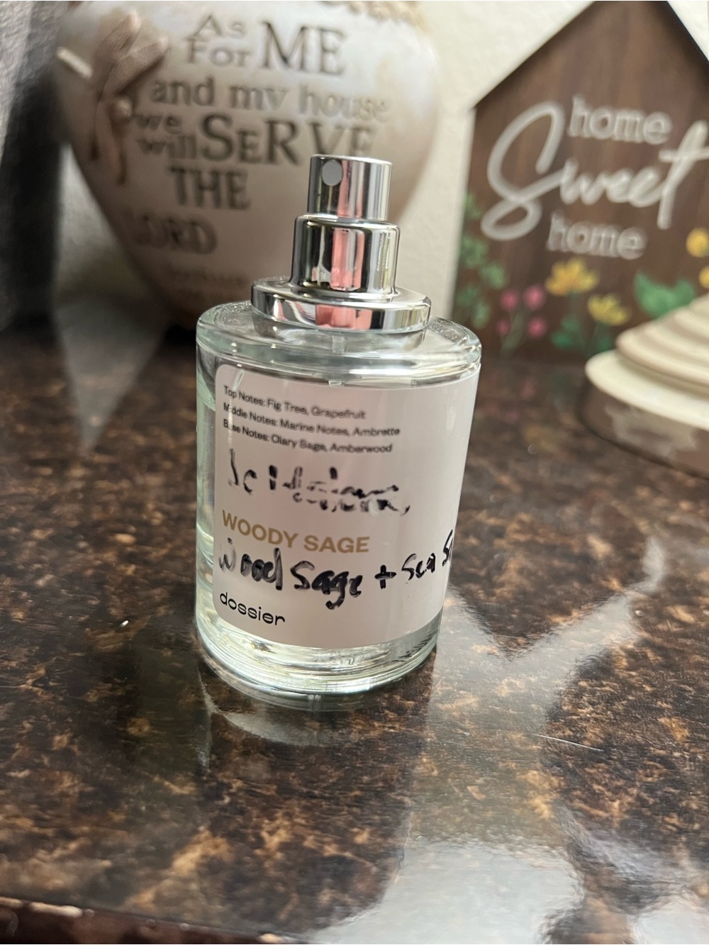 Dossier Woody Sage Eau De Parfum